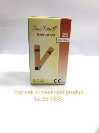 Strip easy touch asam urat