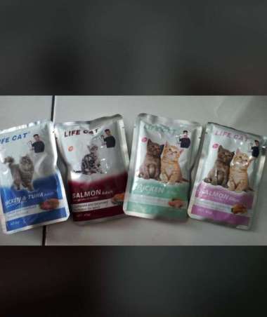 Makanan Basah Kucing Life Cat 85gr