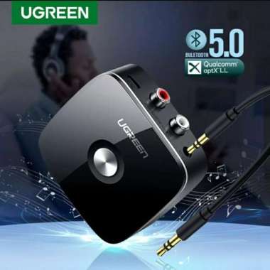 Bluetooth Receiver V5.0 APTX 2RCA 3.5mm Ugreen Audio Wireless Adapter