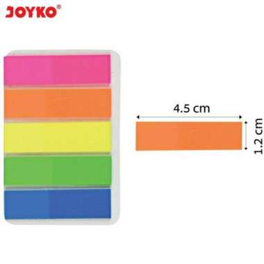 Stationery Index Mark Penanda Pembatas Buku Dokumen Organizer Joyko