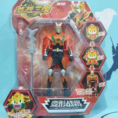 figur robot Legend hero piece legend hero mainan handon tejha ganwu