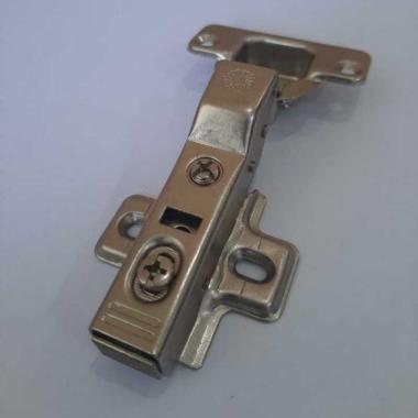 Engsel sendok lemari Ferrari Harmony soft close full bengkok