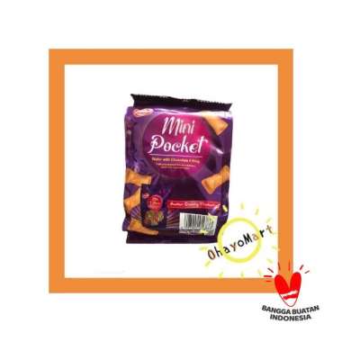Naraya Mini Pocket / Wafer with chocolate filling/ Wafer Coklat 60grm