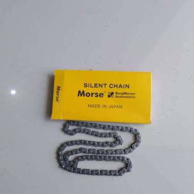 Rantai Keteng Kamrat Tiger Ori Japan Morse Kode M