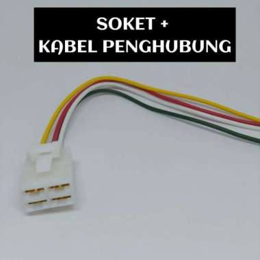 Soket Kiprok Colokan Kiprok Cop Kiprok Astrea GL Supra Tornado