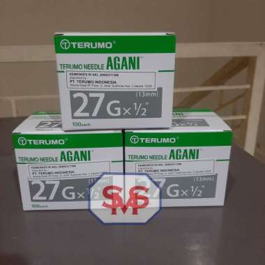 Needle 27 Agani Terumo
