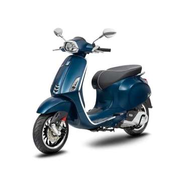 Vespa Sprint 150 I-GET ABS Sepeda Motor [OTR Surabaya] Blue Estroverso Surabaya