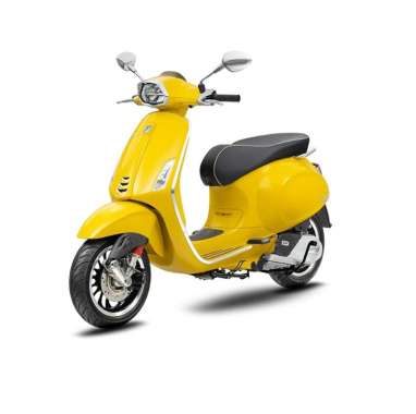 Vespa Sprint 150 I-GET ABS Sepeda Motor [OTR Surabaya] Yellow Sole Surabaya