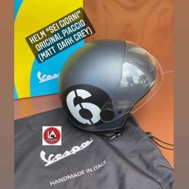 Helm vespa sei giorni original piaggio