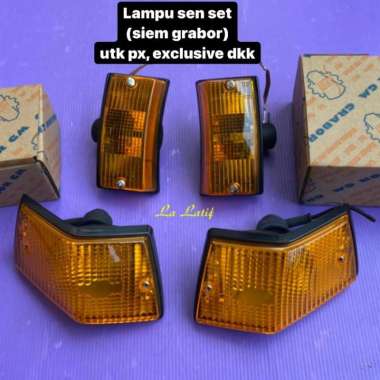 Lampu sen set siem grabor utk px , exclusive dkk
