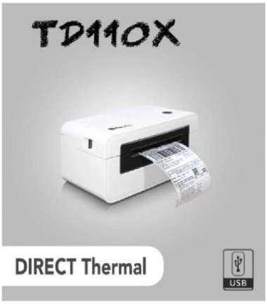PRINTER THERMAL BARCODE BLUEPRINT A6 [BP-TD110X]
