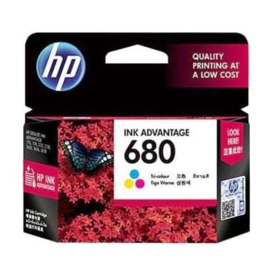 TINTA HP INK CARTRIDGE 680 COLOR [ORIGINAL]