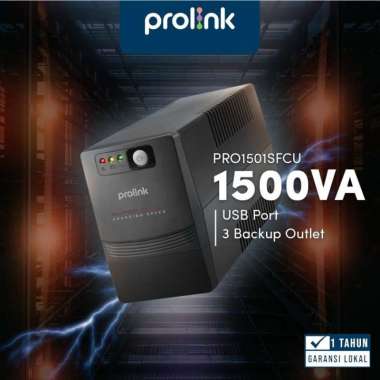 UPS PROLINK PRO1501SFCU LINE INTERACTIVE UPS
