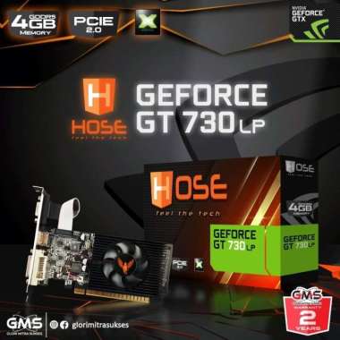 VGA HOSE GEFORCE GT730 LP 4GB DDR3