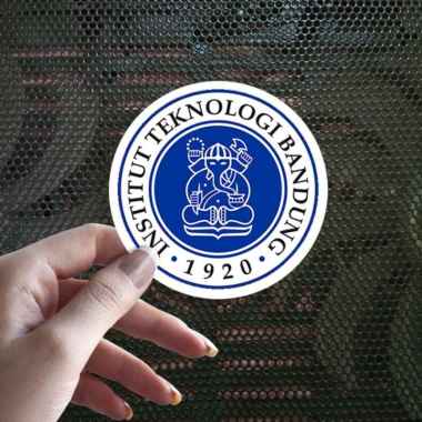 Sticker Decal Vinyl Tahan Air Institut Teknologi Bandung ITB