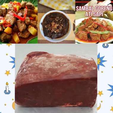 HATI SAPI IMPORT 1 KG