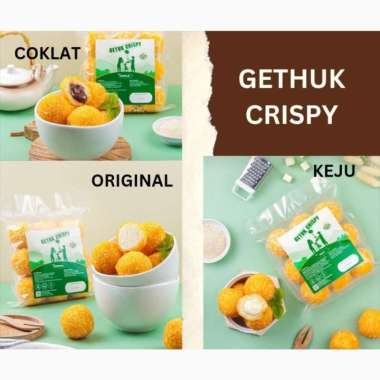 GETHUK CRISPY ISI 9 PCS Keju