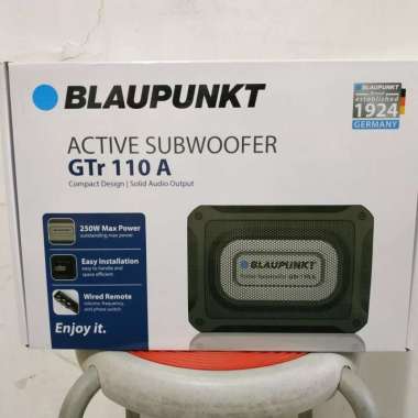 Basstube blaupunkt gtr110a - bass kolong blaupunkt - subwoofer aktif