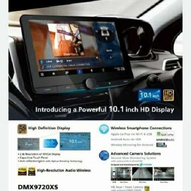 Head unit kenwood dmx9720xs - kenwood dmx 9720 xs - tv kenwood 10 inch