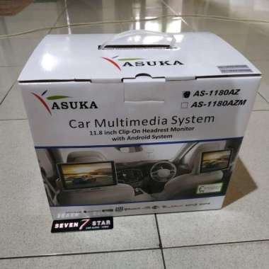 Headrest asuka as-1180az - tv asuka as1180az - android asuka as1180 az