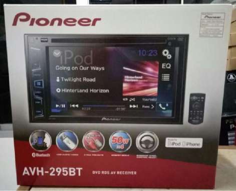 Pioneer avh 295 bt - doubledin pioneer avh295 - pioneer avh295bt
