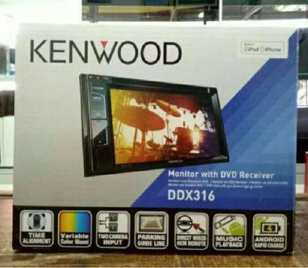 Kenwood ddx 316 - double din kenwood ddx316 - head unit kenwood ddx316