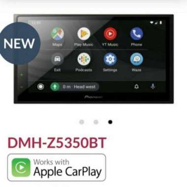 Head unit Pioneer dmhz5350bt - Pioneer dmhz 5350 - Pioneer dmh z5350