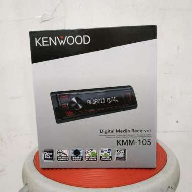Single din kenwood kmm 103 - tape mobil kenwood kmm 103 - head unit