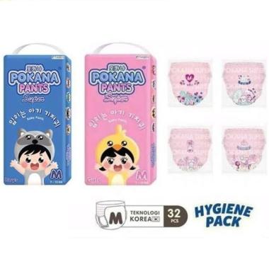 MURAH POKANA Baby Pants Super M32 / Popok Celana M32 Girls Boy M32 Girls
