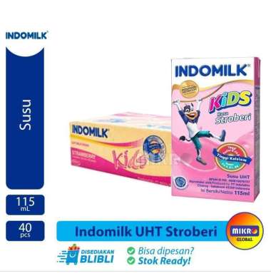 Indomilk Susu UHT Kids