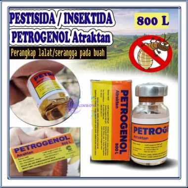 Pestisida / Insektisida Perangkap Lalat Buah PETROGENOL Atraktan 5ml