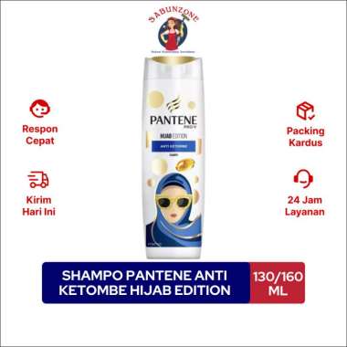 Promo Harga Pantene Shampoo Hijab Edition Anti Ketombe 135 ml - Blibli