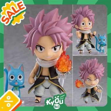 [Limited Production] Nendoroid Natsu Dragneel - Fairy Tail