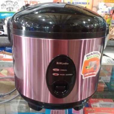 RICE COOKER MIYAKO/MCM 508/SBC STAINLESS/PEMASAK NASI