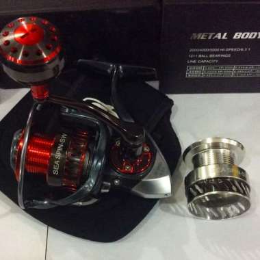 Reel G-Tech Sea Spin SW 2000HG