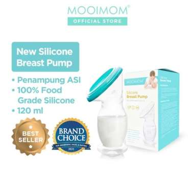Mooimom Silicone Breast Pump - READY MANADO