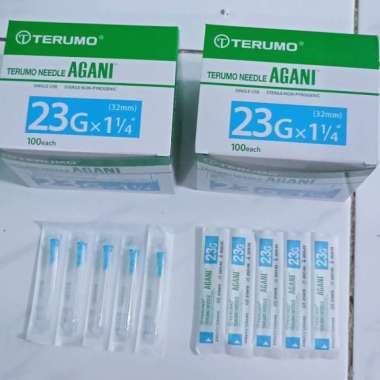 Needle Terumo Agani 23G