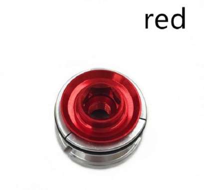 WEIGHT WEENIE COMPRESSION PLUG JANGKAR STEM RINGAN ULTRA LIGHTHEADSET- BERAT 7gr RED