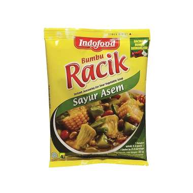Indofood RACIK - Bumbu Bubuk Instant - 1 sachet SAYUR ASEM