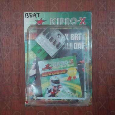 BRT Kiprok Honda Beat Scoopy Karbu Silver