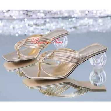 Sepatu Sendal Wanita Hak Tinggi Harga Terbaru Oktober 2020 Blibli Com