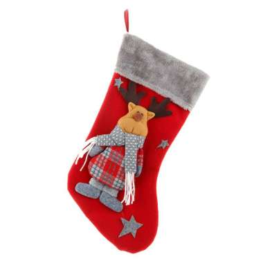 Puerto Rico Skull Santa Xmas Socks 2Pcs Set Christmas Stockings Decorations Puerto Rico Skull Santa Xmas Socks 2Pcs Set Christmas Stockings Decorations