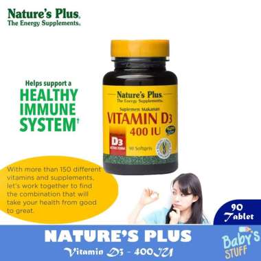 Vitamin D3 400iu Harga Terbaru November 2020 Blibli