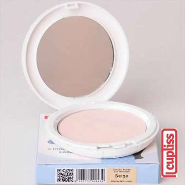 PIGEON Teens Compact Powder + UV Innocent Look 14gr Bedak Remaja Beige