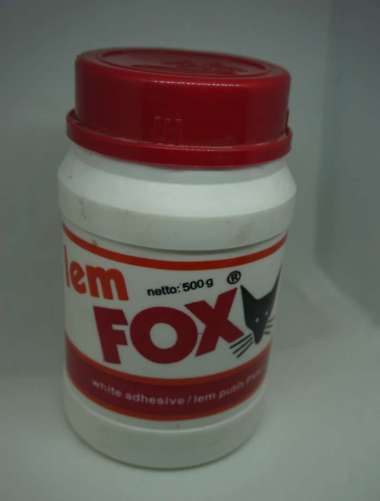 Lem Fox Putih 500 gram Putih JABODETABEK