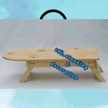 meja kayu lipat setrika