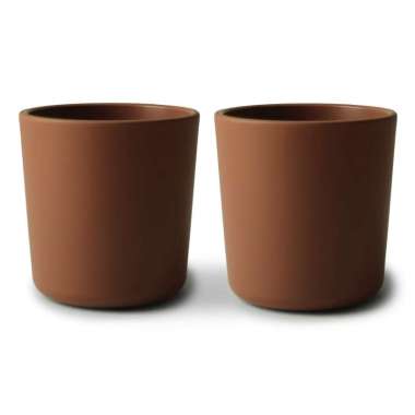 Mushie Cup / Cangkir Gelas Minum Anak Caramel