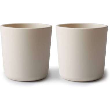 Mushie Cup / Cangkir Gelas Minum Anak Ivory