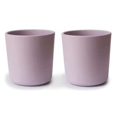 Mushie Cup / Cangkir Gelas Minum Anak Soft Lilac