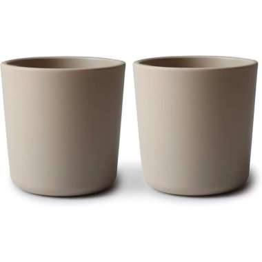 Mushie Cup / Cangkir Gelas Minum Anak Vanilla